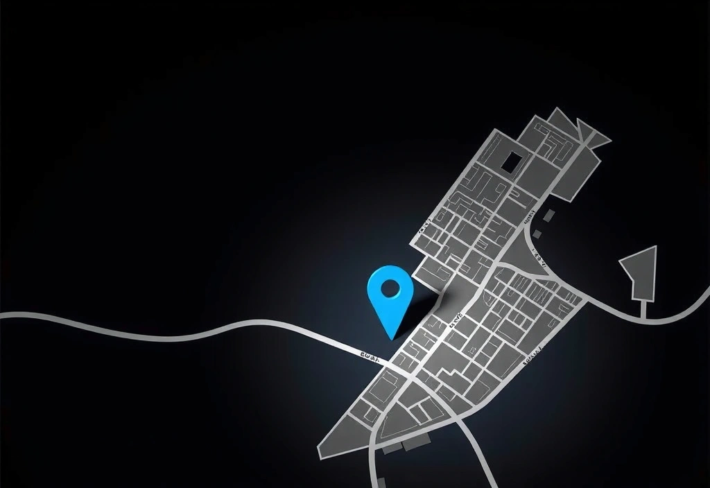 Map showing the Beyoğlu district in Istanbul, Turkey, with a pin marking Gamelyx's location.